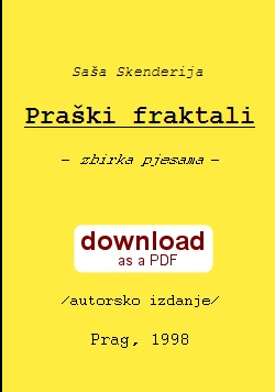 Saša Skenderija: Praški fraktali (1998) - download