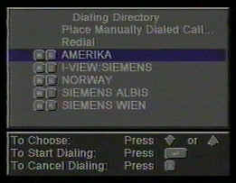 dialing